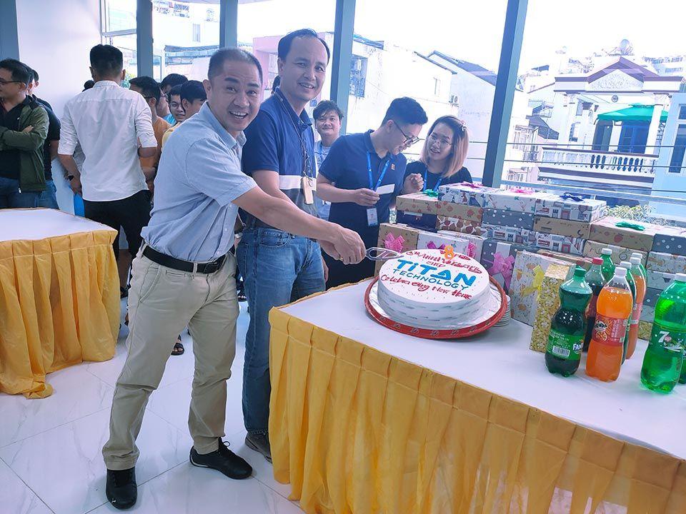 CELEBRATE THE 8TH ANNIVERSARY WITH NEW DEVELOPMENT CENTER