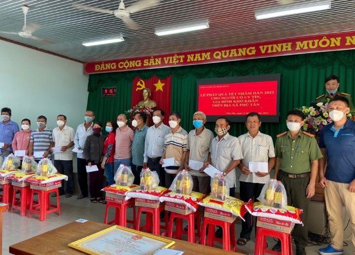 CHARITABLE GIVING IN CELEBRATION OF THE YEAR OF TIGER