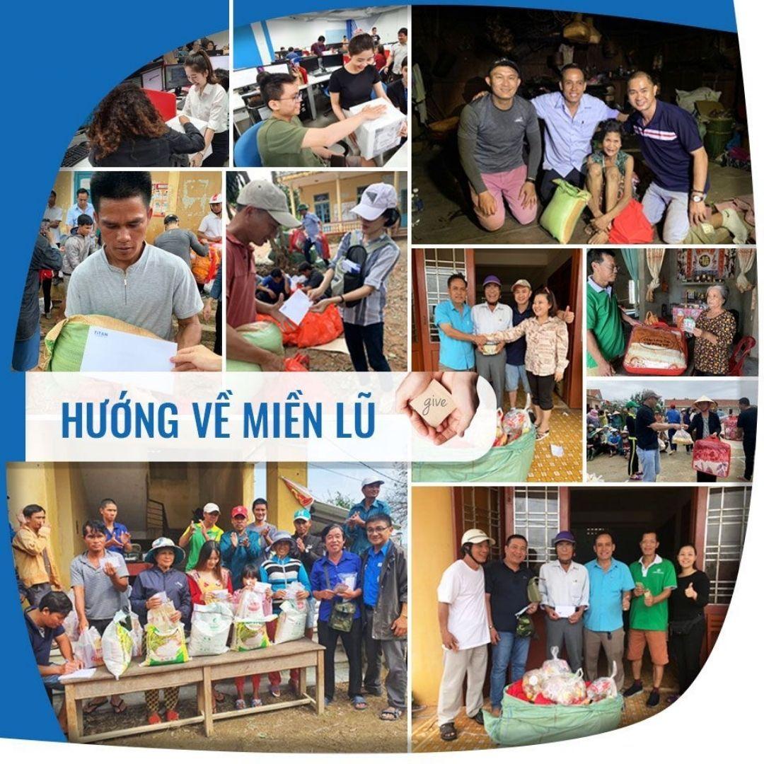 AID JOURNEYS TOWARDS OUR BELOVED CENTRAL REGIONS